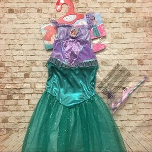 little mermaid costume 4t